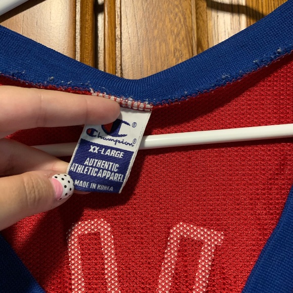 Vintage Odom Basketball Jersey - Picture 3 of 6